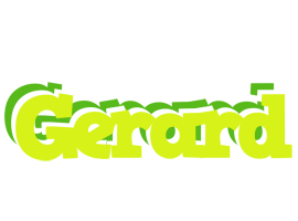 Gerard citrus logo