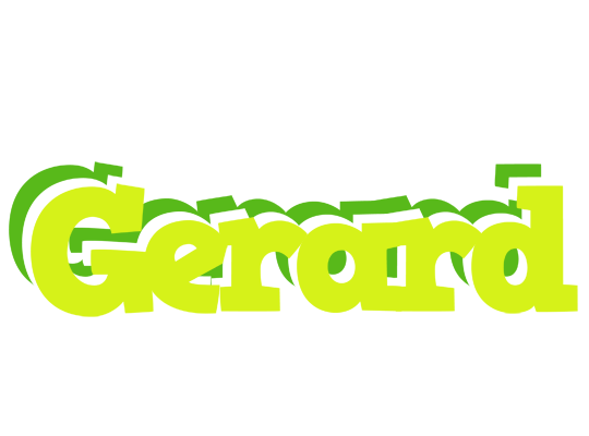 Gerard citrus logo