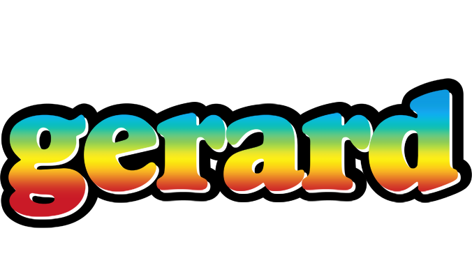 Gerard color logo