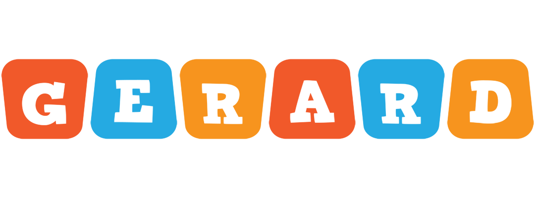 Gerard comics logo