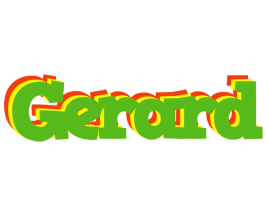 Gerard crocodile logo