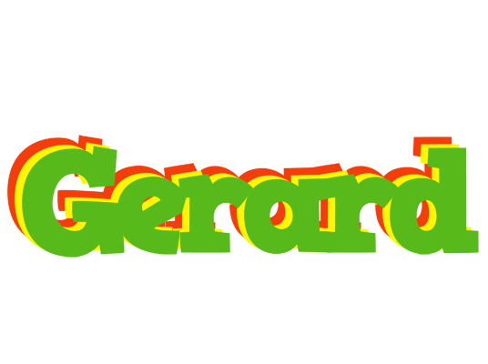 Gerard crocodile logo