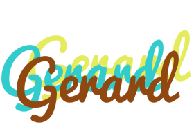 Gerard cupcake logo