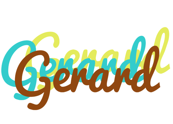 Gerard cupcake logo