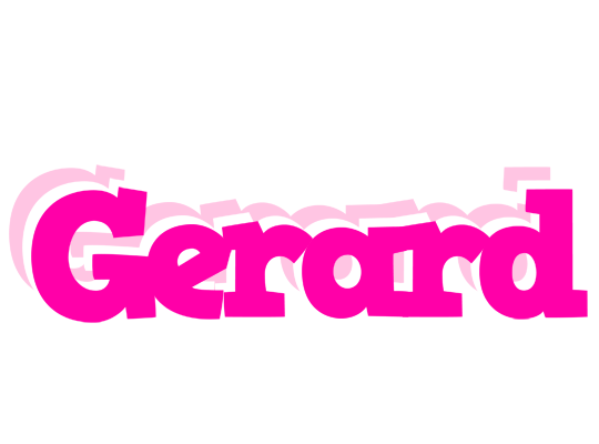 Gerard dancing logo