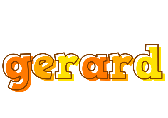 Gerard desert logo