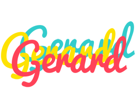 Gerard disco logo