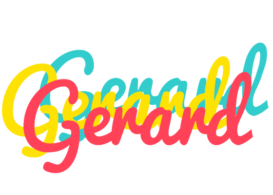 Gerard disco logo