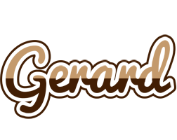 Gerard exclusive logo