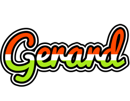 Gerard exotic logo