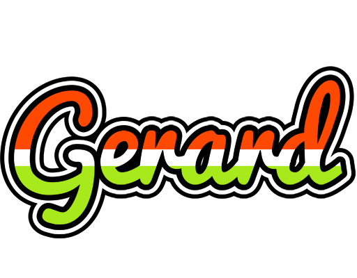 Gerard exotic logo