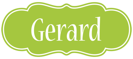 Gerard family logo