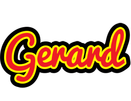 Gerard fireman logo