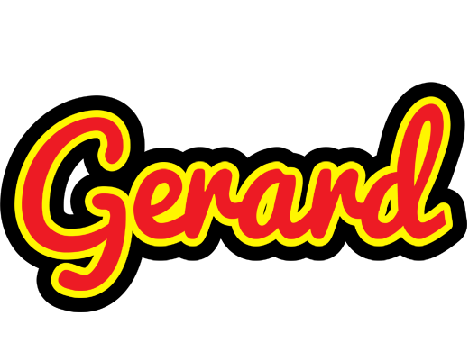 Gerard fireman logo