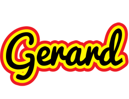 Gerard flaming logo