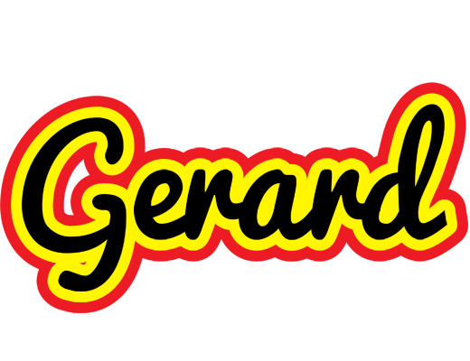 Gerard flaming logo