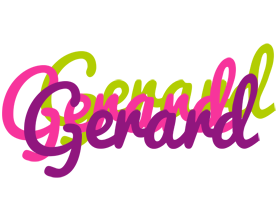 Gerard flowers logo