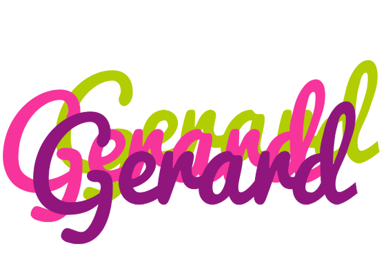 Gerard flowers logo
