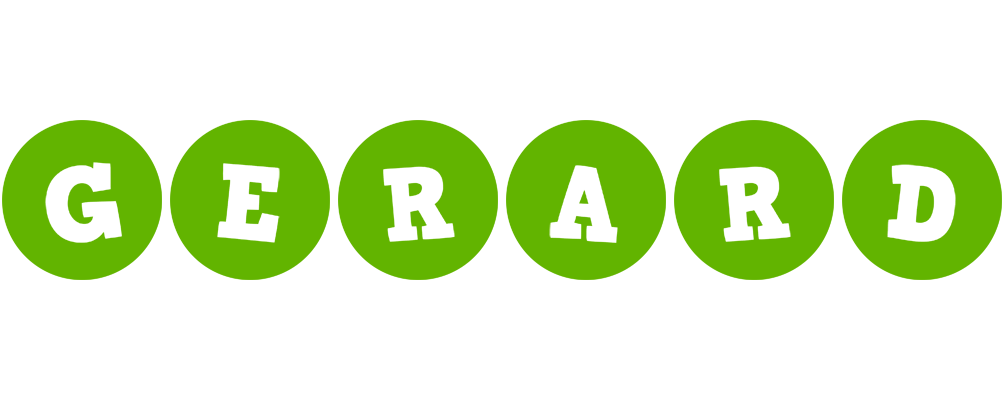 Gerard games logo