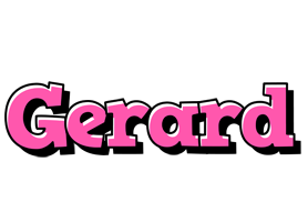 Gerard girlish logo