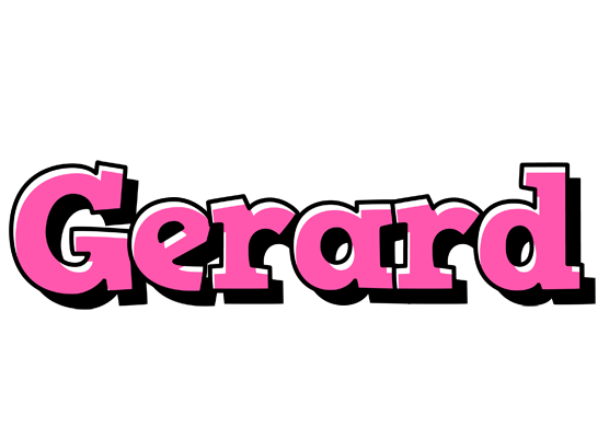 Gerard girlish logo