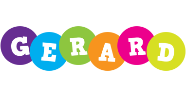 Gerard happy logo