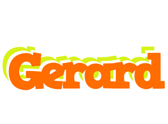 Gerard healthy logo