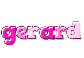 Gerard hello logo