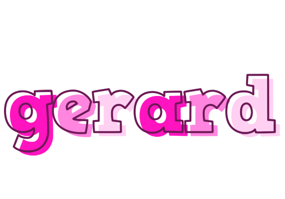 Gerard hello logo
