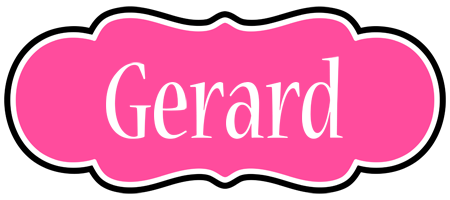 Gerard invitation logo