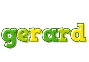 Gerard juice logo