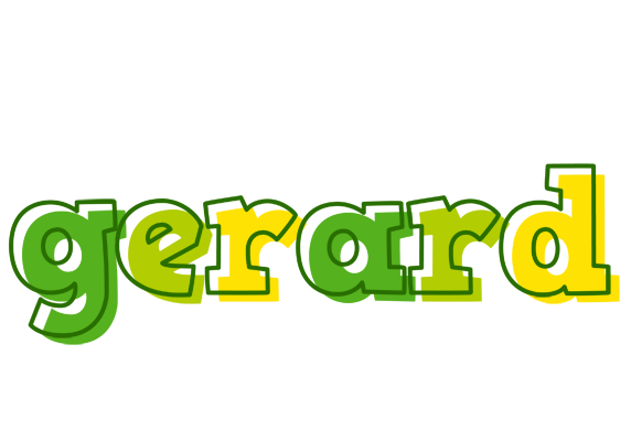 Gerard juice logo