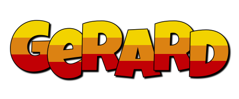 Gerard Logo | Name Logo Generator - I Love, Love Heart, Boots, Friday ...