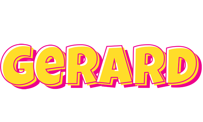 Gerard kaboom logo