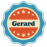 Gerard labels logo