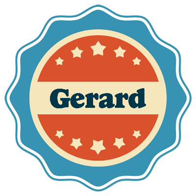 Gerard labels logo