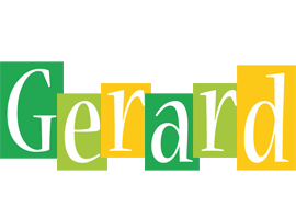 Gerard lemonade logo