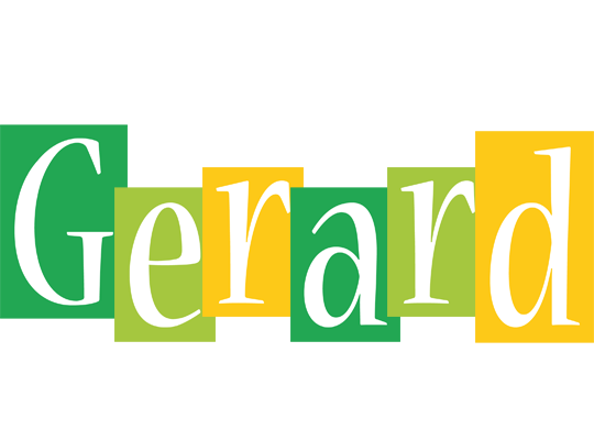 Gerard lemonade logo