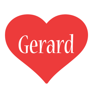 Gerard love logo