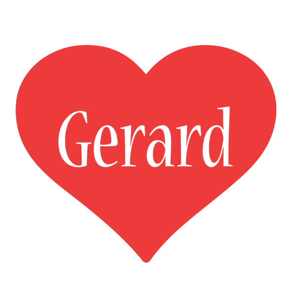 Gerard love logo