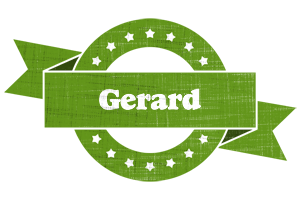 Gerard natural logo