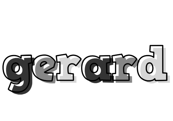 Gerard night logo