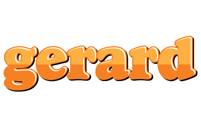 Gerard orange logo