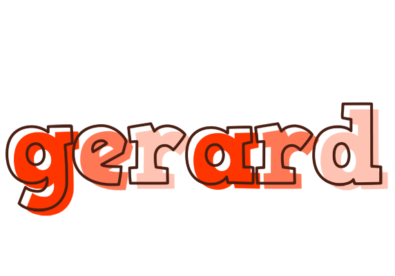 Gerard paint logo