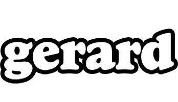 Gerard panda logo