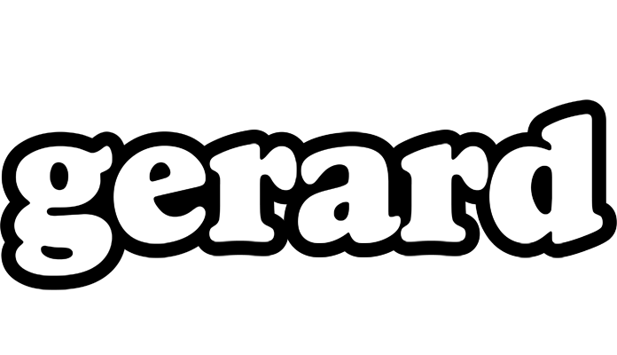 Gerard panda logo