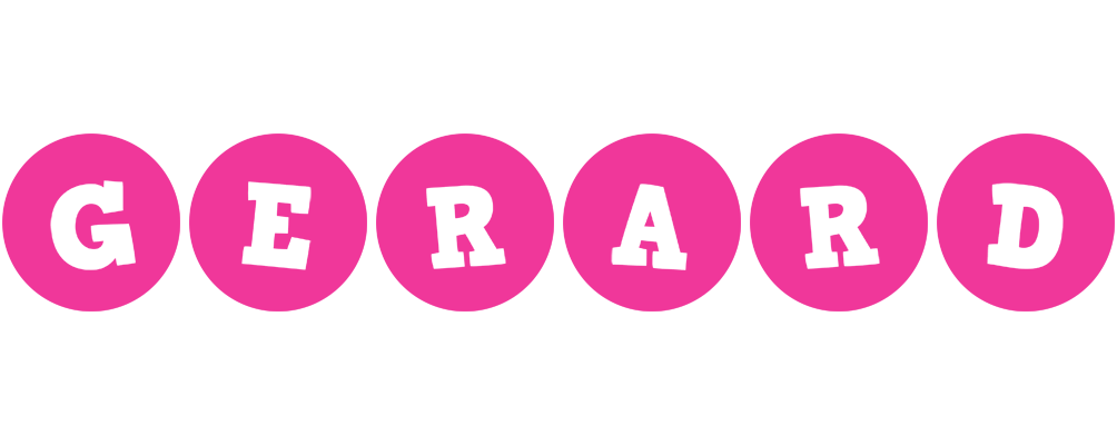 Gerard poker logo