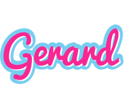 Gerard popstar logo