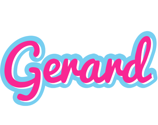 Gerard popstar logo