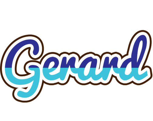 Gerard raining logo